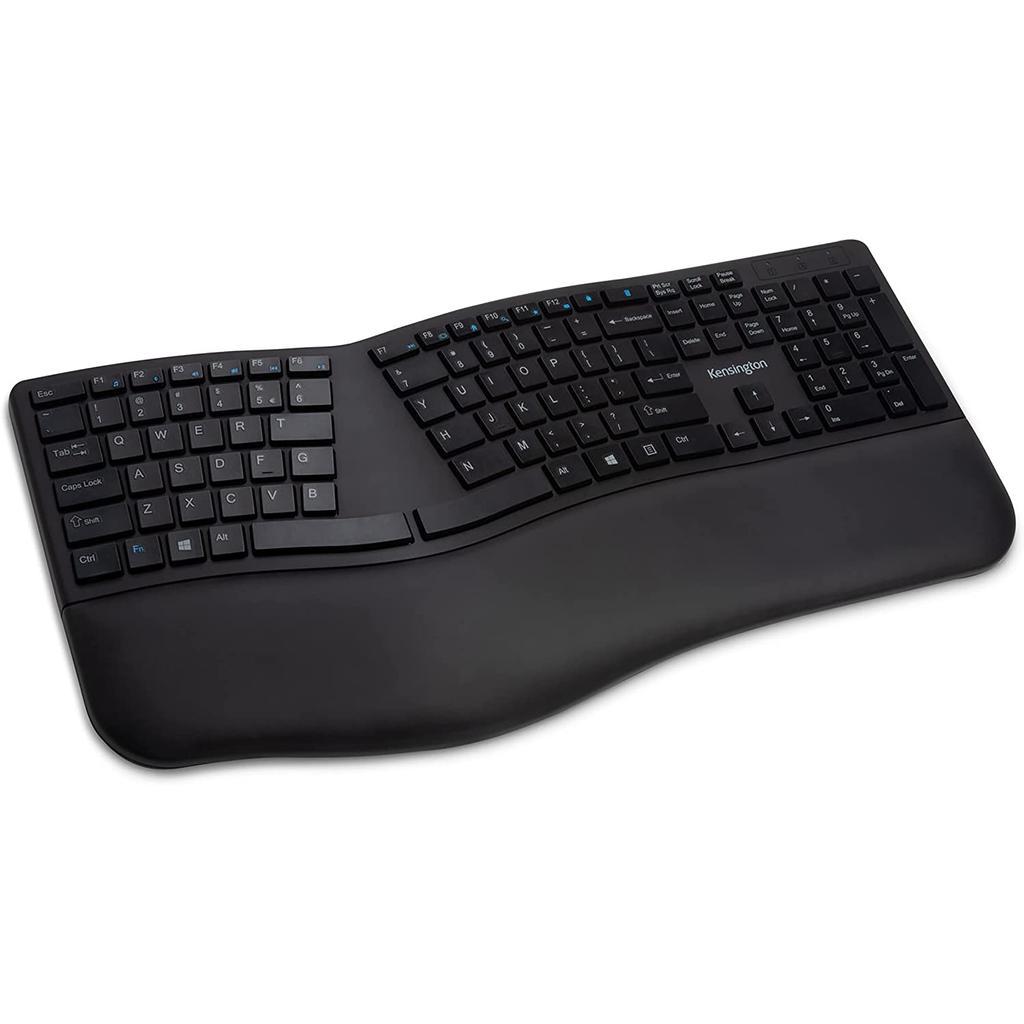 Kensington Keyboard QWERTY Wireless Pro Fit Ergo K75401US Refurbished - Kensington refurbished available on Backmarket