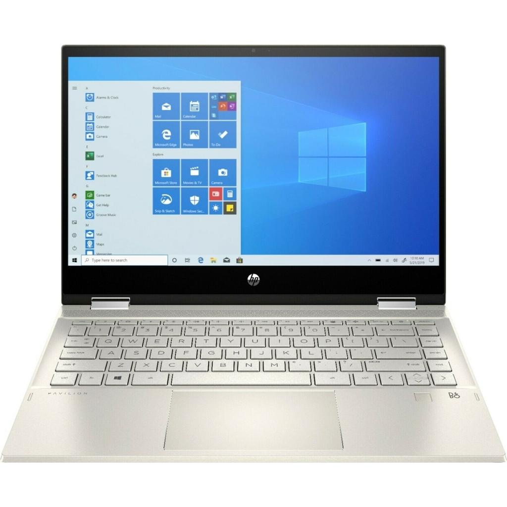Hp PAVILION X360 14M-DW0023DX 14-inch (2020) - Core i5 - Gen 10 (G) - 16 GB - 256 GB SSD Refurbished - Hewlett-Packard (ou HP en abrégé) refurbished available on Backmarket