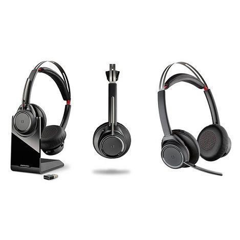 Plantronics Voyager B825 Headphone - Black Refurbished - Plantronics refurbished available on Backmarket