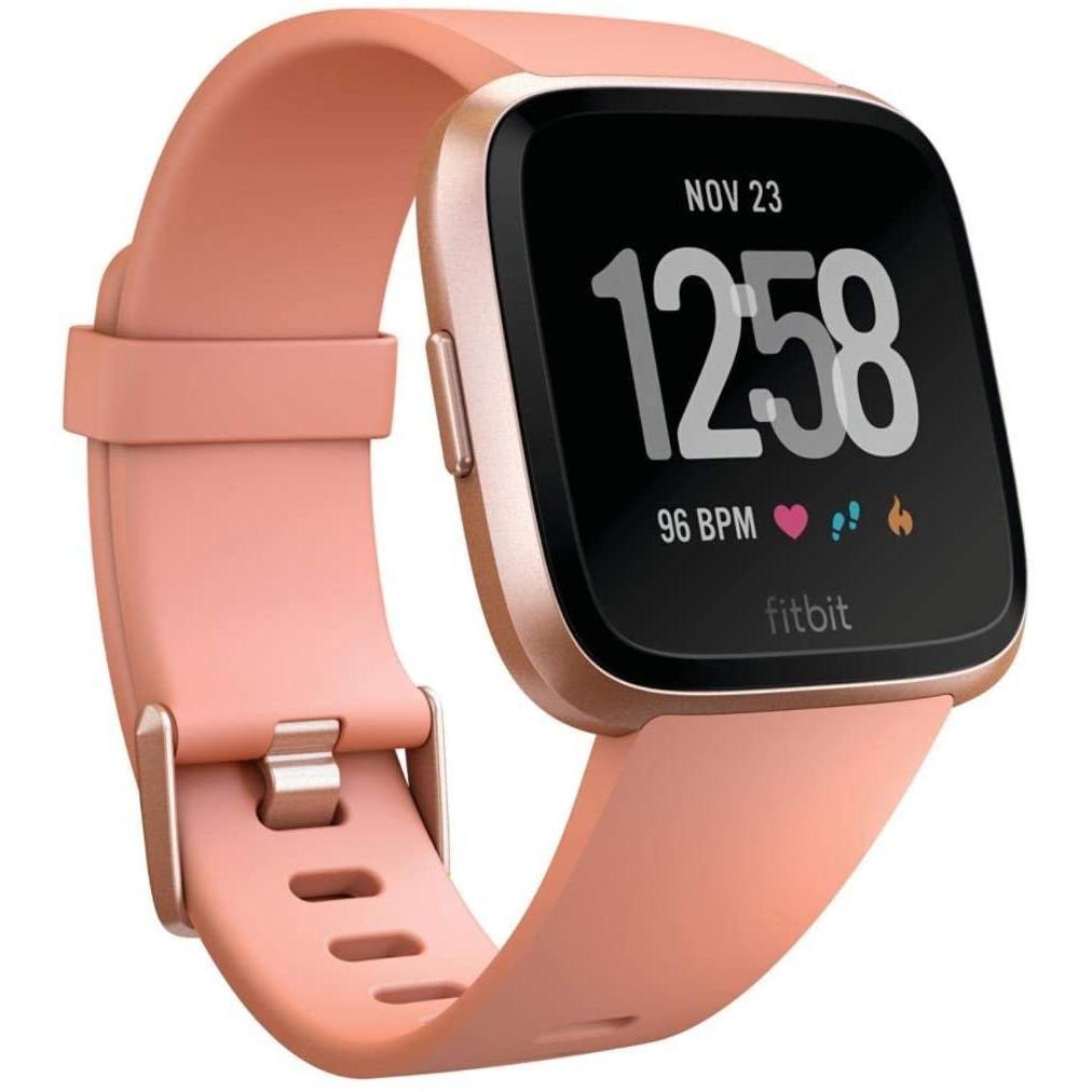 Fitbit Smart Watch Versa HR GPS - Rose Gold Reconditionné - Fitbit refurbished available on Backmarket