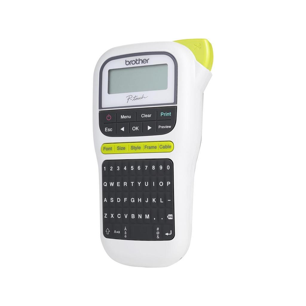 Brother P-touch PT-H110 Easy, Portable Label Maker, Thermal Transfer, 180 dpi, Refurbished - Brother refurbished available on Backmarket