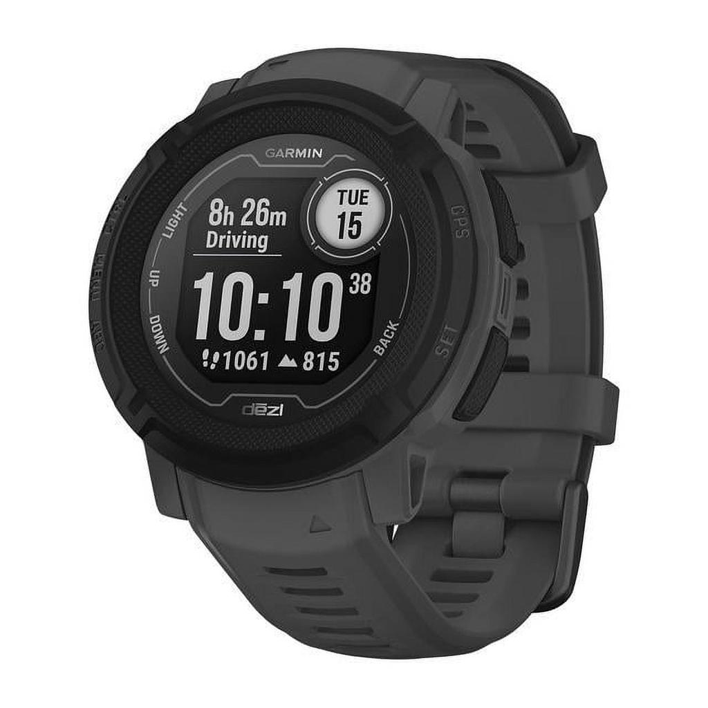 Garmin Smart Watch Instinct 2 HR GPS - Black Reconditionné - Garmin refurbished available on Backmarket