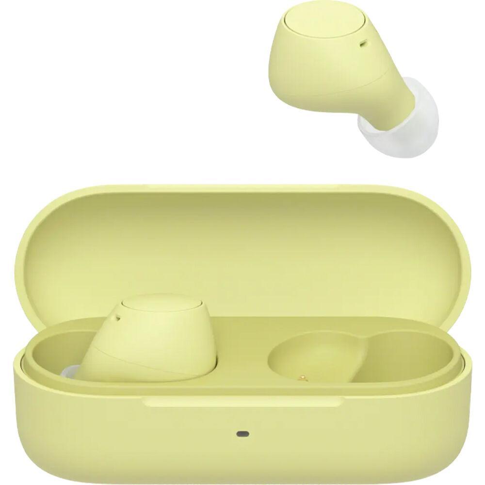 Sony WF-C510 Earbud Noise-Cancelling Bluetooth Earphones - Yellow Reconditionné - Sony refurbished available on Backmarket