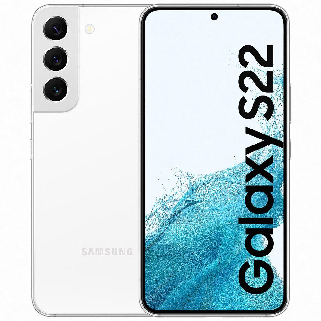Galaxy S22 5G 256GB - White - Unlocked Refurbished - Samsung refurbished available on Backmarket