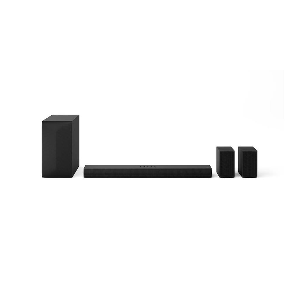 Soundbar LG S60TR - Black Reconditionné - LG refurbished available on Backmarket