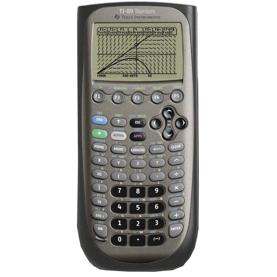Buy Texas Instruments 89 Calculator Refurbished - $85.00 Texas Instruments 89 Calculator Refurbished - Texas Instruments refurbished available on Backmarket