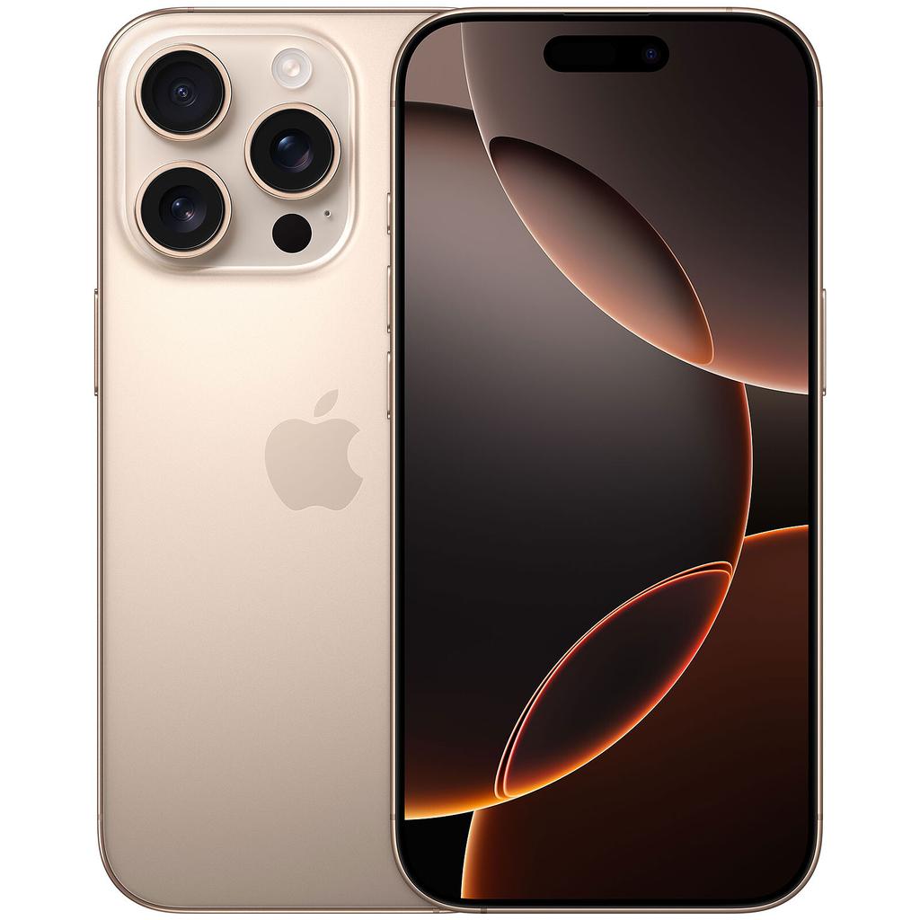 iPhone 16 Pro 1000GB - Desert Titanium - Unlocked Refurbished - Apple refurbished available on Backmarket
