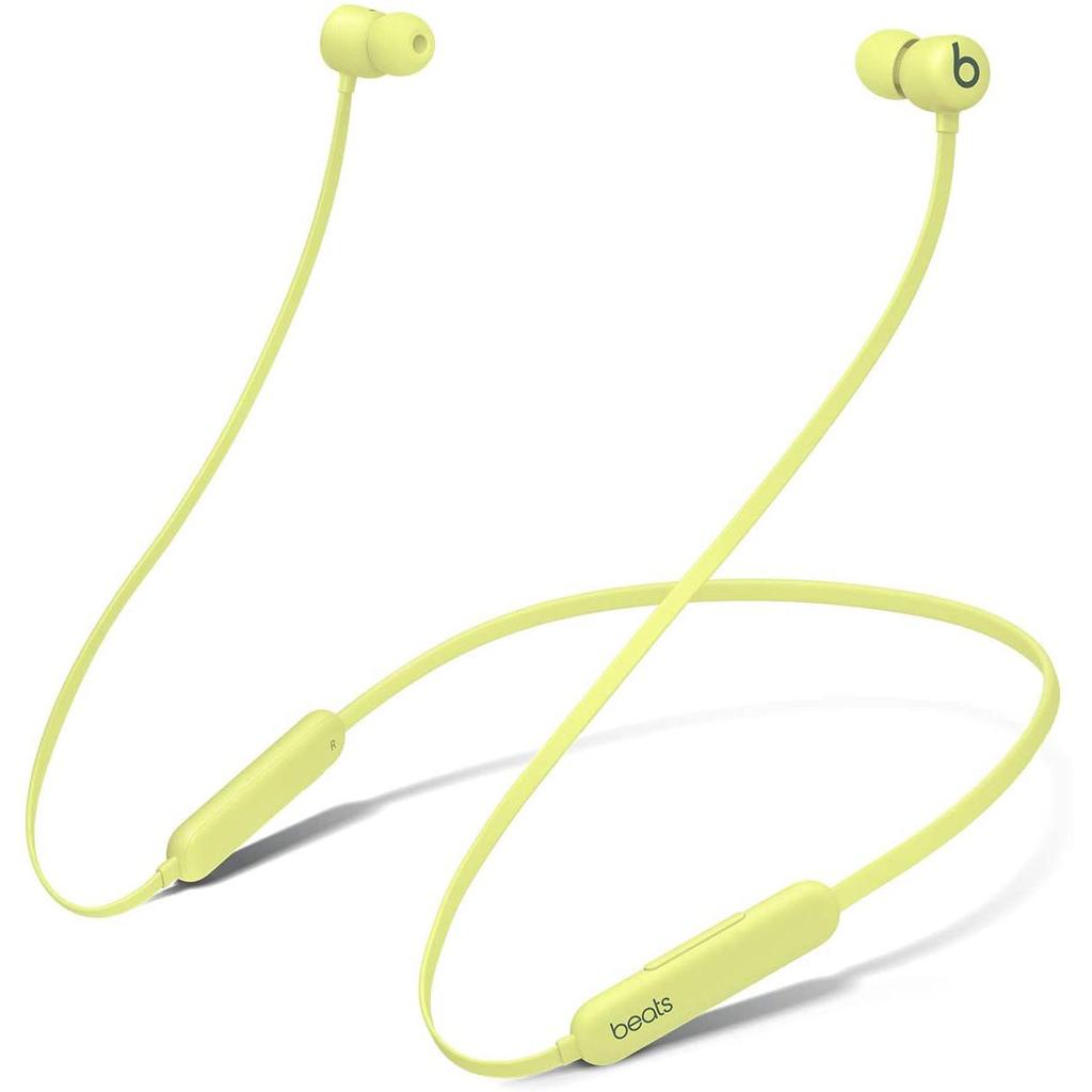 Beats Flex Earbud Bluetooth Earphones - Yellow Refurbished - Beats by Dre refurbished available on Backmarket