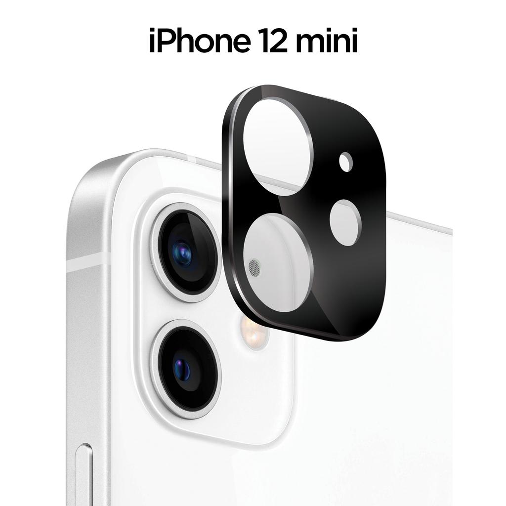 iPhone 12 Mini (5.4) - Camera Lens Tempered Glass Protector Refurbished - N/A (ou "xBase" si vous considérez que c refurbished available on Backmarket