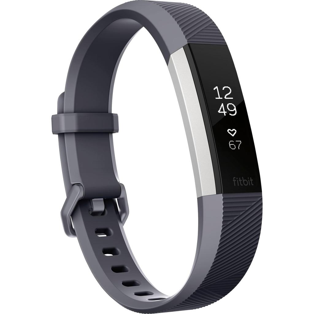 Fitbit Smart Watch Alta HR HR GPS - Blue Gray Reconditionné - Fitbit refurbished available on Backmarket
