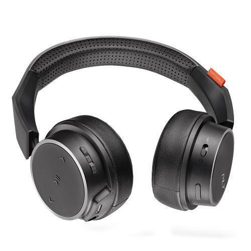 Plantronics Backbeat-Fit-505-Black-R Headphone Bluetooth - Black Refurbished - Plantronics refurbished available on Backmarket