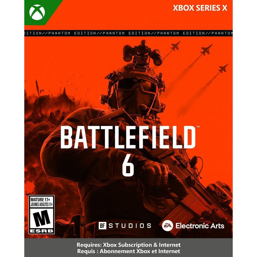 Battlefield 6: Phantom Edition - Xbox Series X Refurbished - Electronic Arts (ou EA) refurbished available on Backmarket