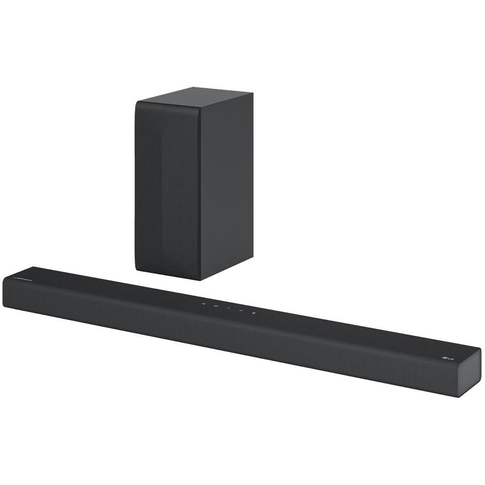 Soundbar LG S65Q - Black Refurbished - LG refurbished available on Backmarket
