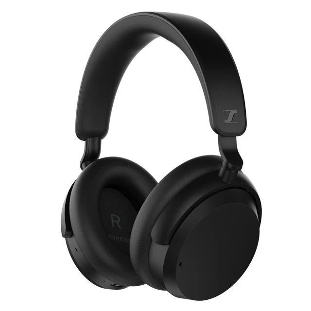 Sennheiser Accentum Noise cancelling Headphone Bluetooth with microphone - Black Refurbished - Sennheiser refurbished available on Backmarket
