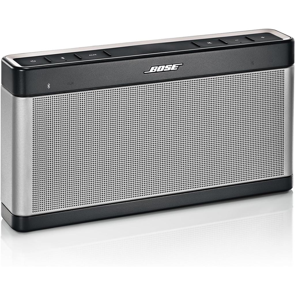 Bose Speaker III Bluetooth speakers - Silver Refurbished - Bose refurbished available on Backmarket