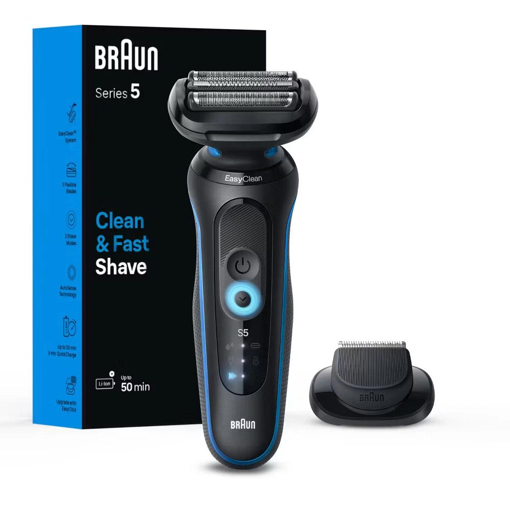 Buy Braun Series 5-5118s Beard Reconditionné - $52.00 Braun Series 5-5118s Beard Reconditionné - Braun refurbished available on Backmarket