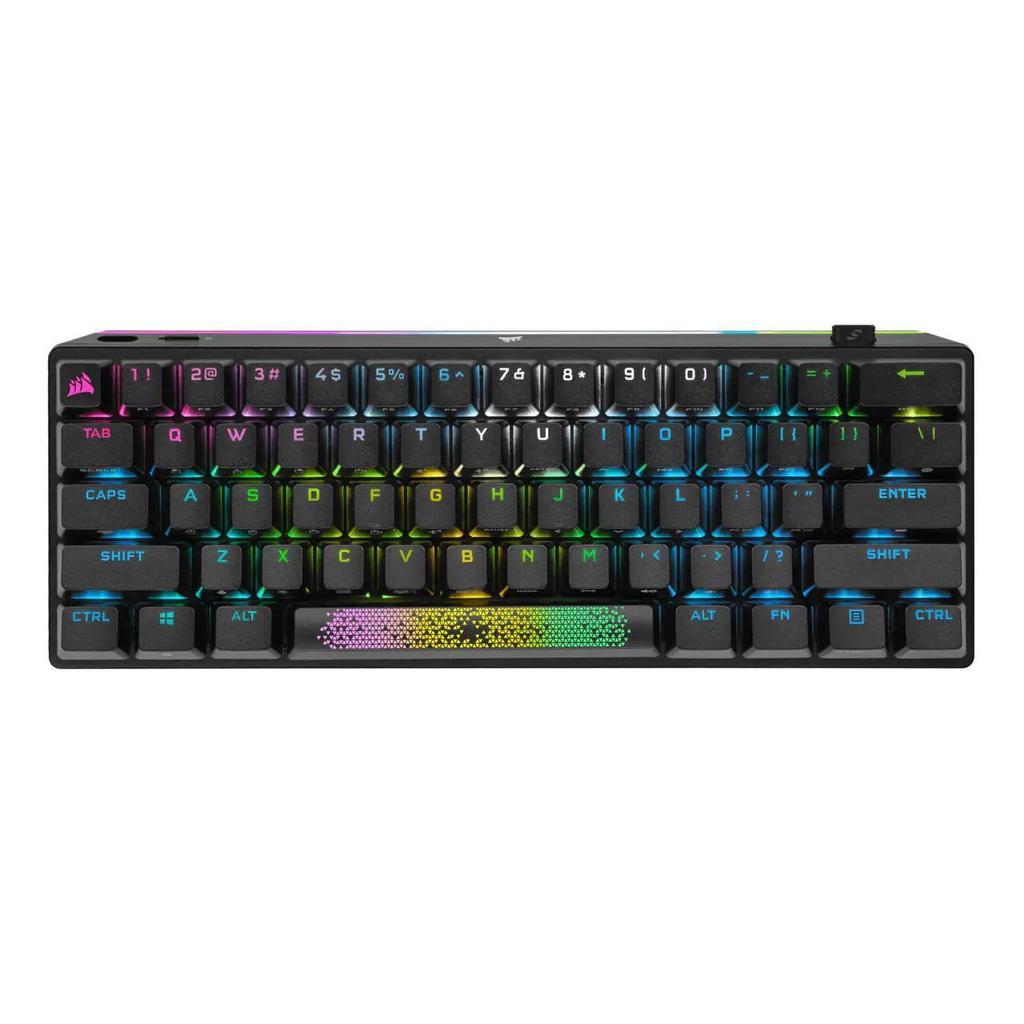 Corsair Keyboard QWERTY Wireless Backlit Keyboard K70 PRO Mini Refurbished - Corsair refurbished available on Backmarket
