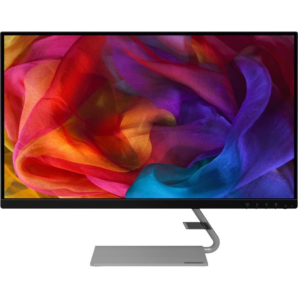 Lenovo 27-inch Monitor 2560 x 1440 LCD (Q27q-1L) Refurbished - Lenovo refurbished available on Backmarket