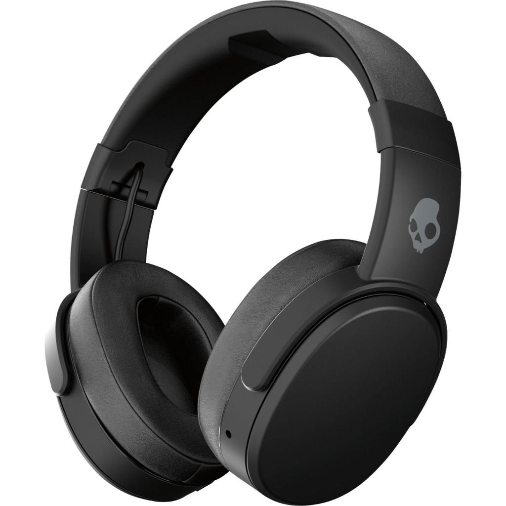 Skullcandy Crusher Wireless Headphone Bluetooth with microphone - Black Refurbished - Skullcandy refurbished available on Backmarket