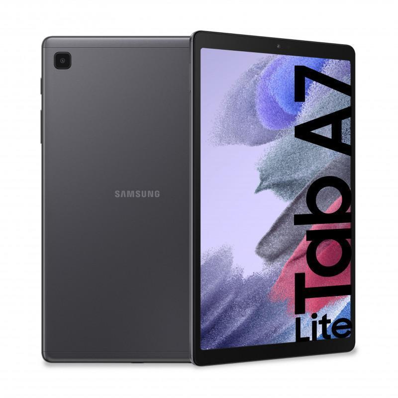Galaxy Tab A7 Lite 32GB - Gray - (Wi-Fi + 4G)