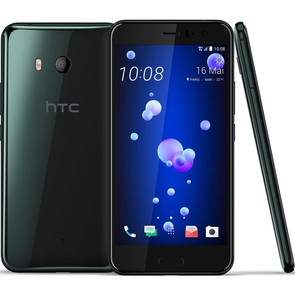 Buy HTC U11 64GB - Black - Unlocked Refurbished - $95.00 HTC U11 64GB - Black - Unlocked Refurbished - HTC refurbished available on Backmarket