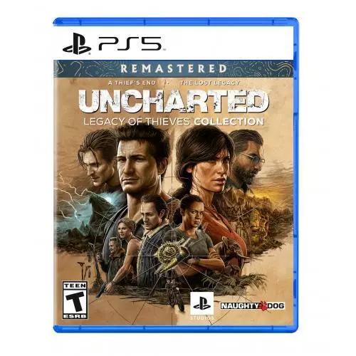 Uncharted: Legacy of Thieves - PlayStation 5 Refurbished - Sony refurbished available on Backmarket