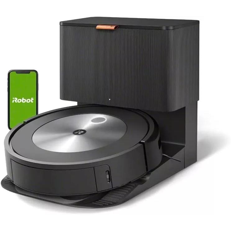 Robot vacuum IROBOT Roomba j7+ Refurbished - iRobot refurbished available on Backmarket