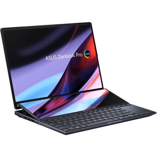 Asus ZenBook Pro 14 Duo UX8402ZE-DB74T 14-inch (2022) - Core i7 - Gen 12 (H) - 16 GB - SSD 1 TB Reconditionné - Asus refurbished available on Backmarket