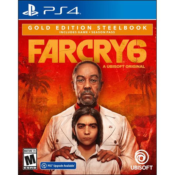 Far Cry 6 Gold Steelbook Edition - PlayStation 4 Refurbished - Ubisoft refurbished available on Backmarket