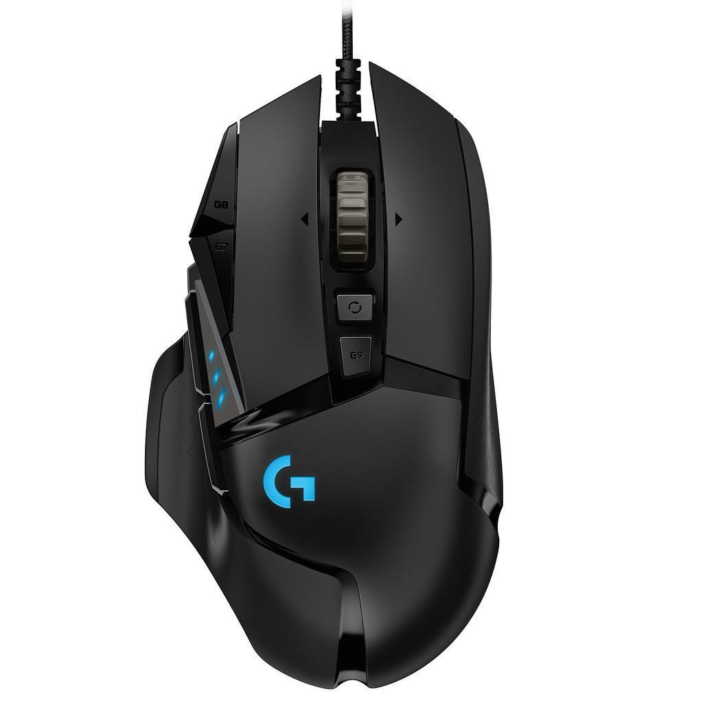 Buy Logitech G502 Mouse Reconditionné - $90.10 Logitech G502 Mouse Reconditionné - Logitech refurbished available on Backmarket