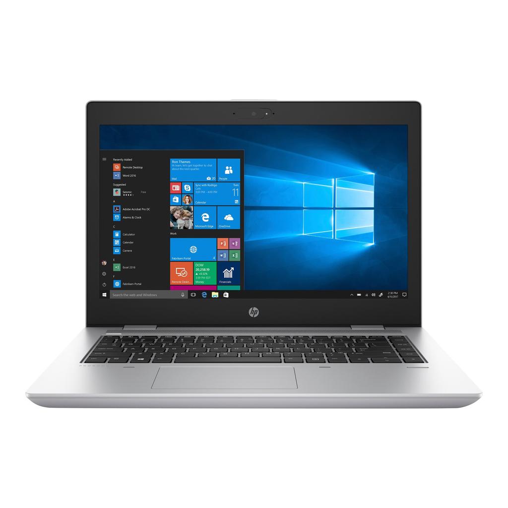 Hp ProBook 645 G4 14-inch (2023) - Ryzen 5 PRO 2500U - 8 GB - SSD 256 GB Reconditionné - Hewlett-Packard (ou HP en abrégé) refurbished available on Backmarket