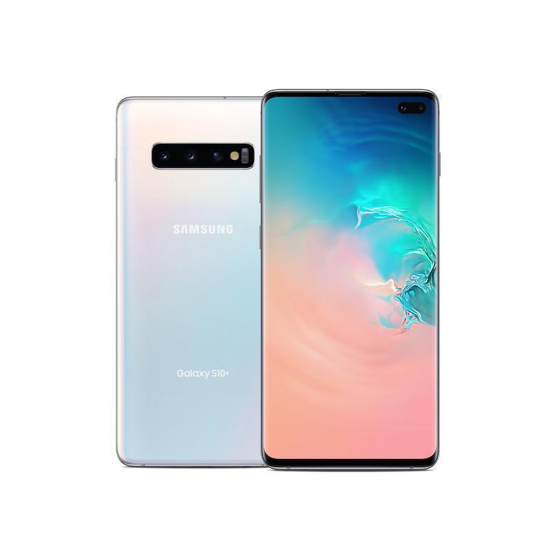 Galaxy S10+ 128GB - White - Unlocked Reconditionné - Samsung refurbished available on Backmarket