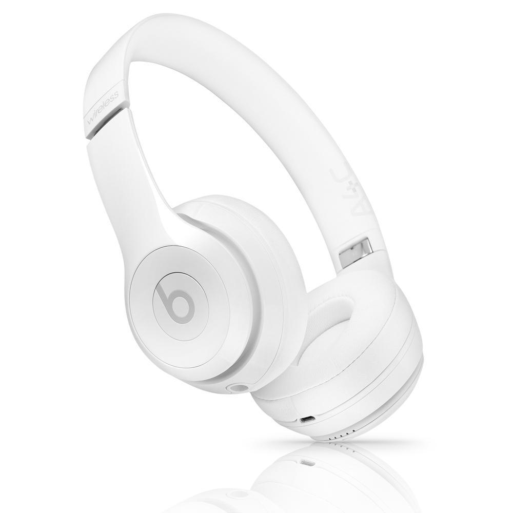 Beats Solo3 Wireless Headphone Bluetooth - White Reconditionné - Beats by Dre refurbished available on Backmarket