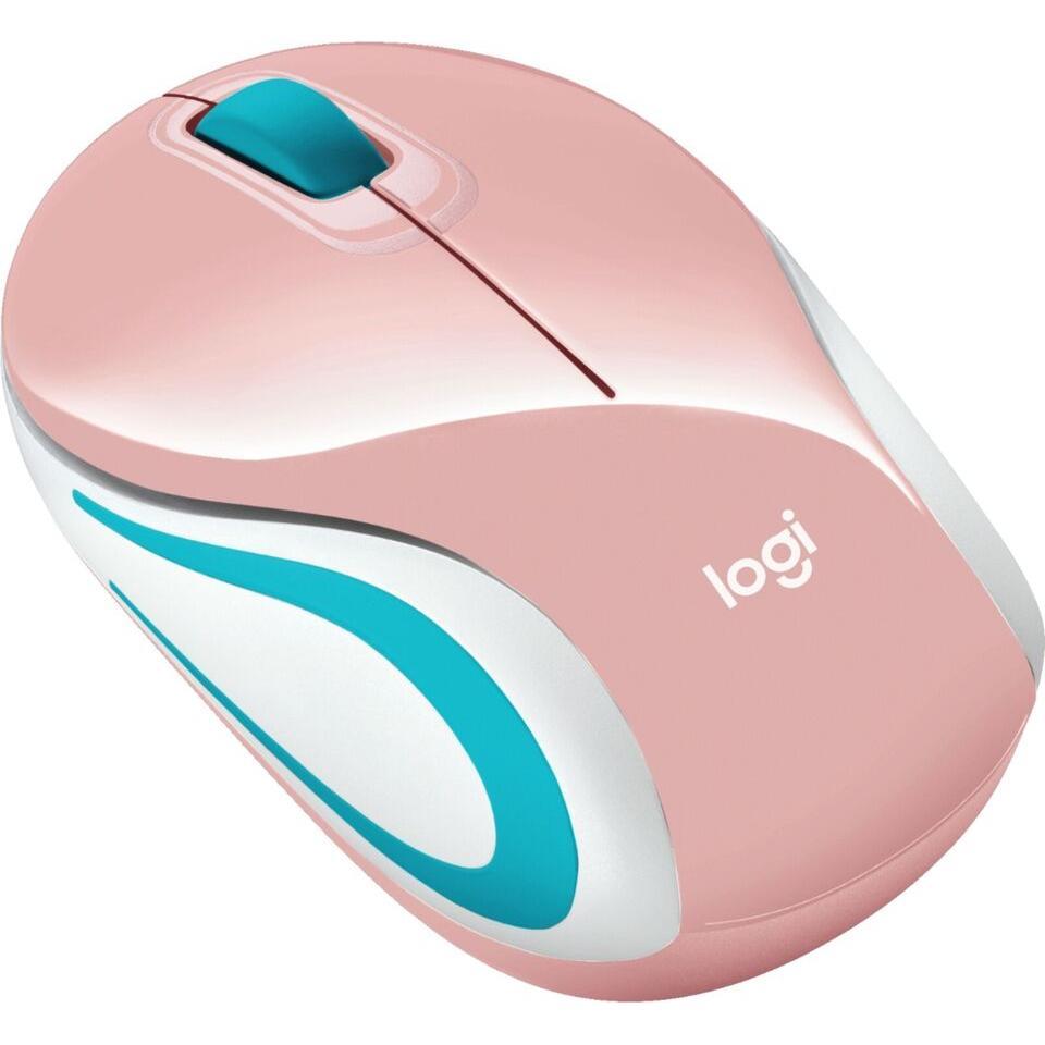 Logitech M187 Blossom Mouse Wireless Refurbished - Logitech refurbished available on Backmarket