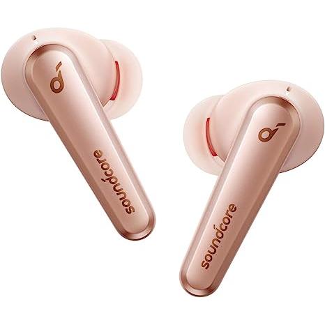 Soundcore Liberty Air 2 Pro Earbud Noise-Cancelling Bluetooth Earphones - Pink Reconditionné - Anker Soundcore refurbished available on Backmarket