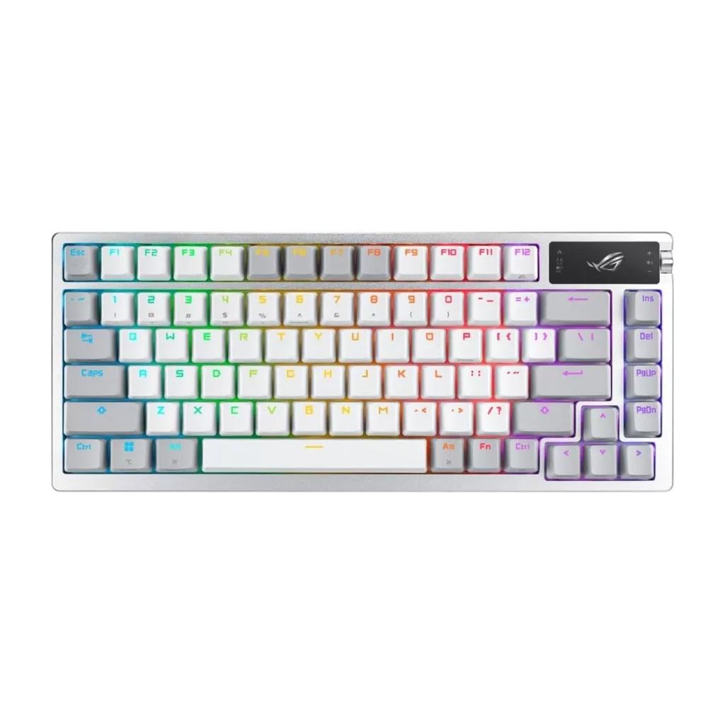 Asus Keyboard QWERTY Wireless Backlit Keyboard ROG Azoth Refurbished - Asus refurbished available on Backmarket