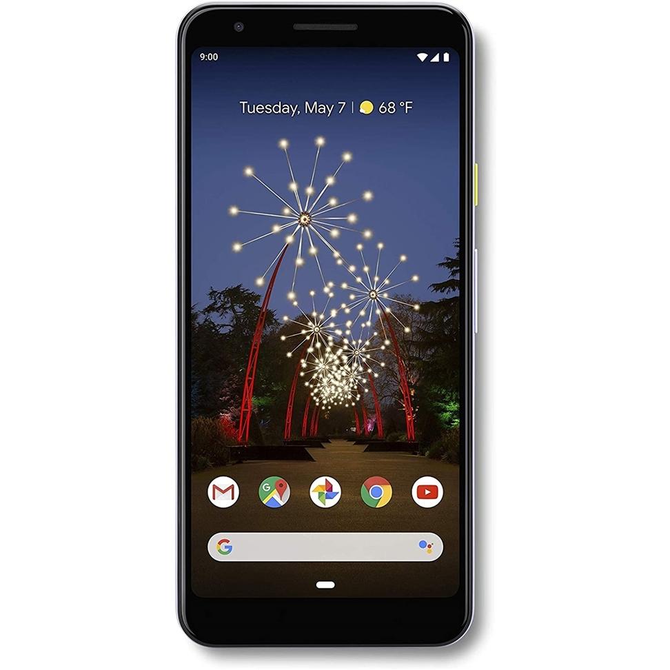 Google Pixel 3A 64GB - Purple - Unlocked Reconditionné - Google refurbished available on Backmarket