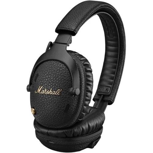 Marshall Monitor III A.N.C. Noise cancelling Headphone Bluetooth with microphone - Black Refurbished - Marshall refurbished available on Backmarket