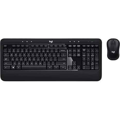 Logitech Keyboard QWERTY Wireless K540e combo Refurbished - Logitech refurbished available on Backmarket