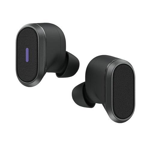 Logitech Zone True Wireless Earbuds Earbud Noise-Cancelling Bluetooth Earphones - Black Refurbished - Logitech refurbished available on Backmarket