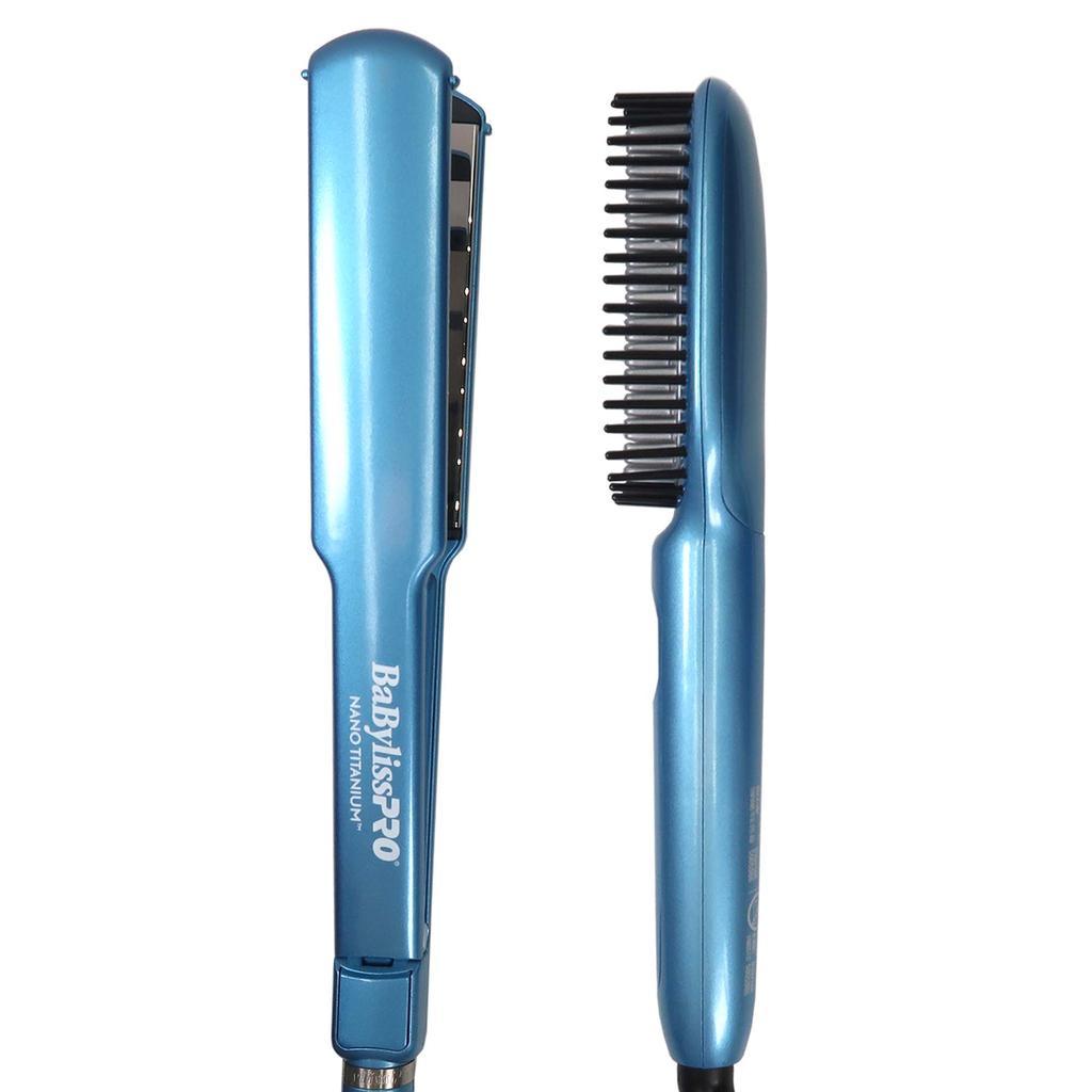 Babyliss Pro BNTPP52UC - Blue Hair straightener Refurbished - BaByliss PRO refurbished available on Backmarket
