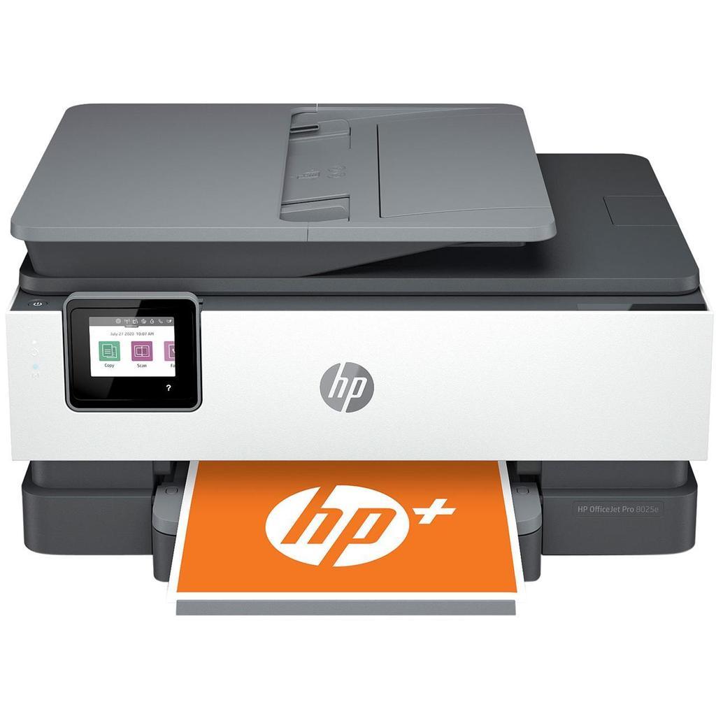 HP OfficeJet Pro 8025E Inkjet printer Refurbished - Hewlett-Packard (ou HP en abrégé) refurbished available on Backmarket