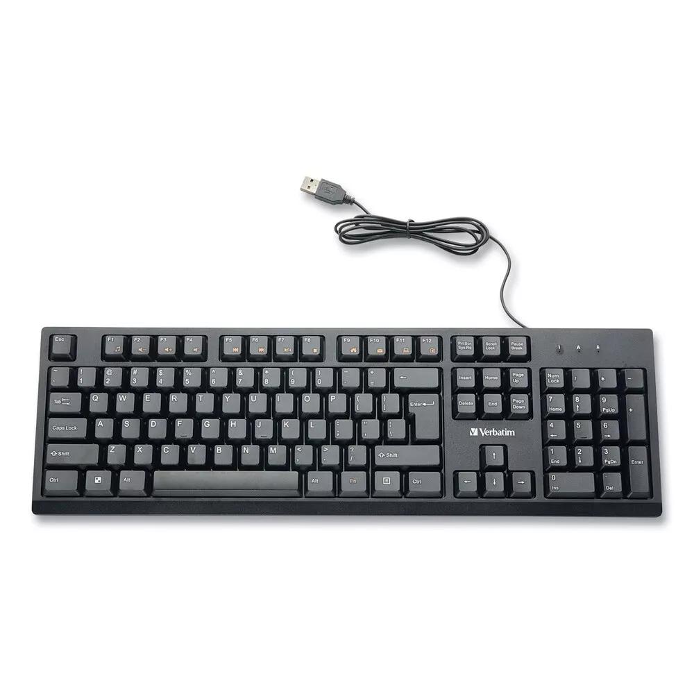 Verbatim Keyboard QWERTY 70735 Refurbished - Verbatim refurbished available on Backmarket