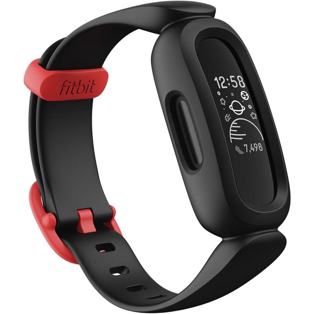 Fitbit Fitness Tracker Smart Watch Fitness Tracker Ace 3 for Kids 8 - Black Reconditionné - Fitbit refurbished available on Backmarket