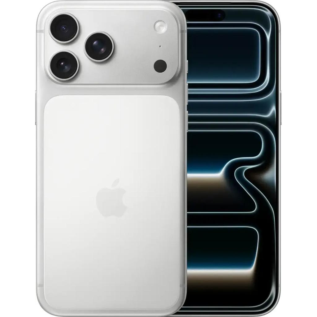 iPhone 17 Pro Max 2000GB - Silver - Unlocked Refurbished - Apple refurbished available on Backmarket