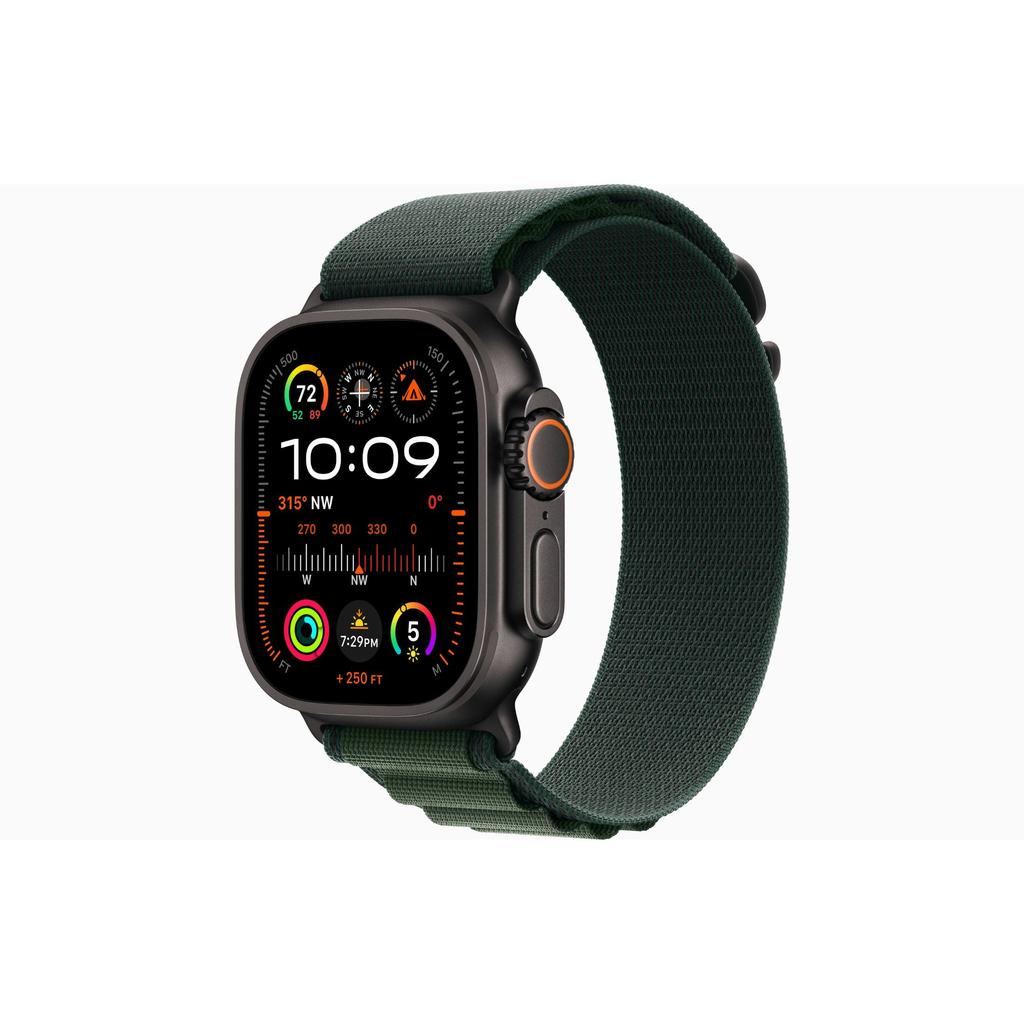 Apple Watch Ultra 2 (2024) GPS + Cellular 49 mm - Titanium Black Refurbished - Apple refurbished available on Backmarket