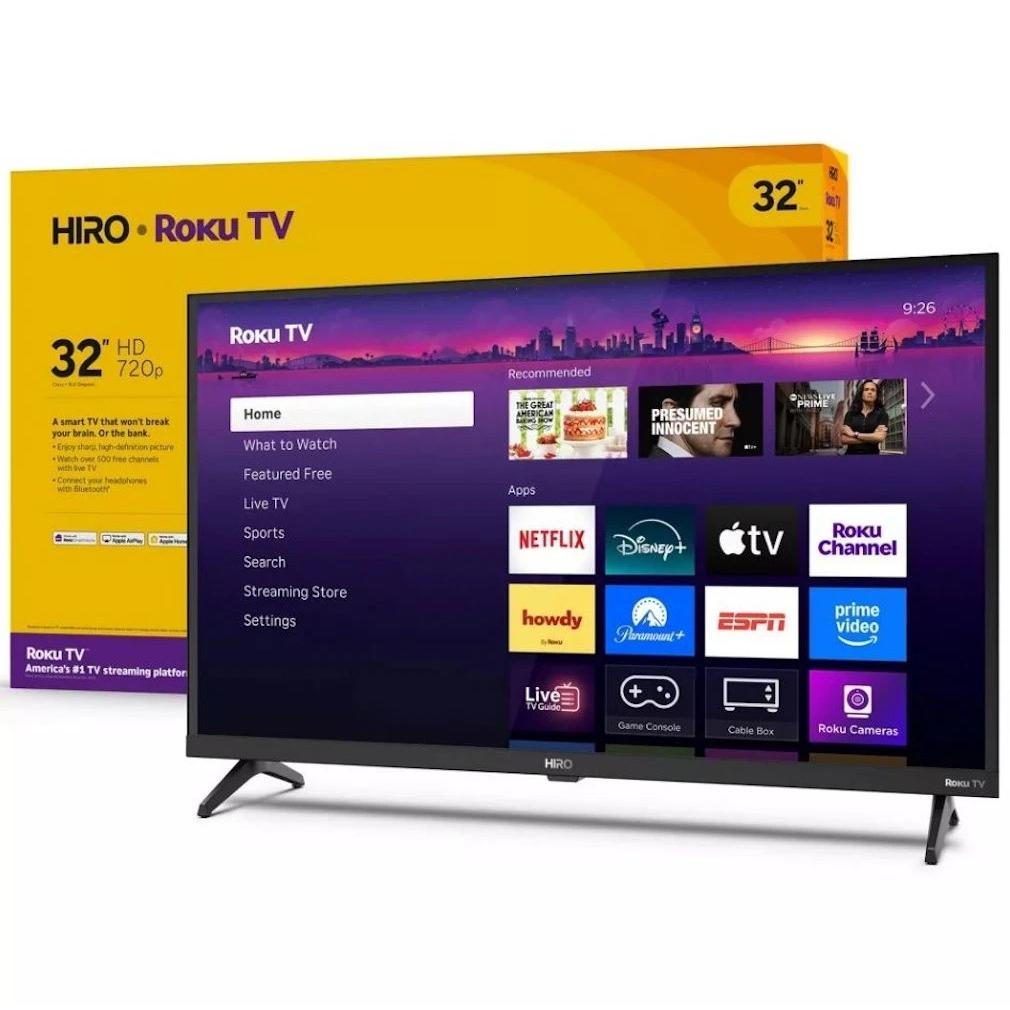 Hiro 32.0000-inch H32C2C4 1280x720 TV Refurbished - N/A refurbished available on Backmarket