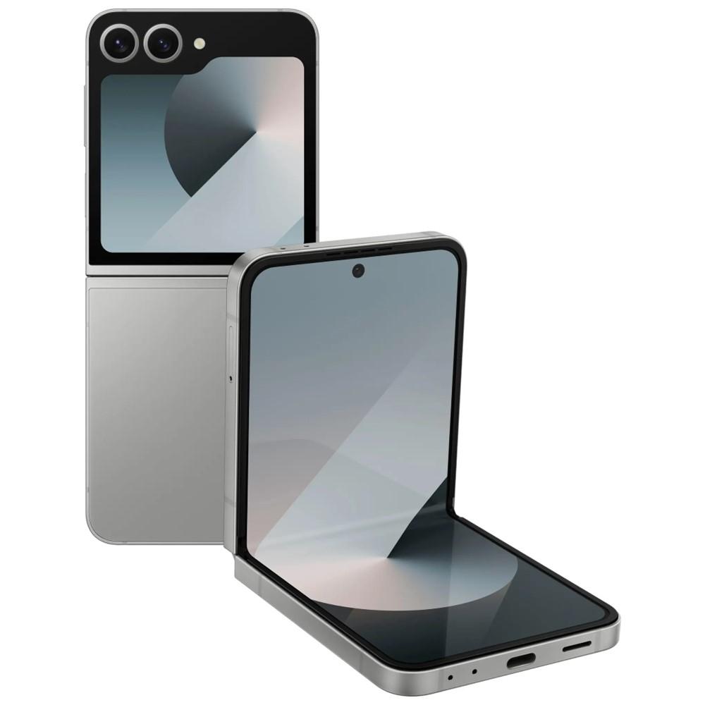 Galaxy Z Flip6 256GB - Silver - Unlocked Reconditionné - Samsung refurbished available on Backmarket