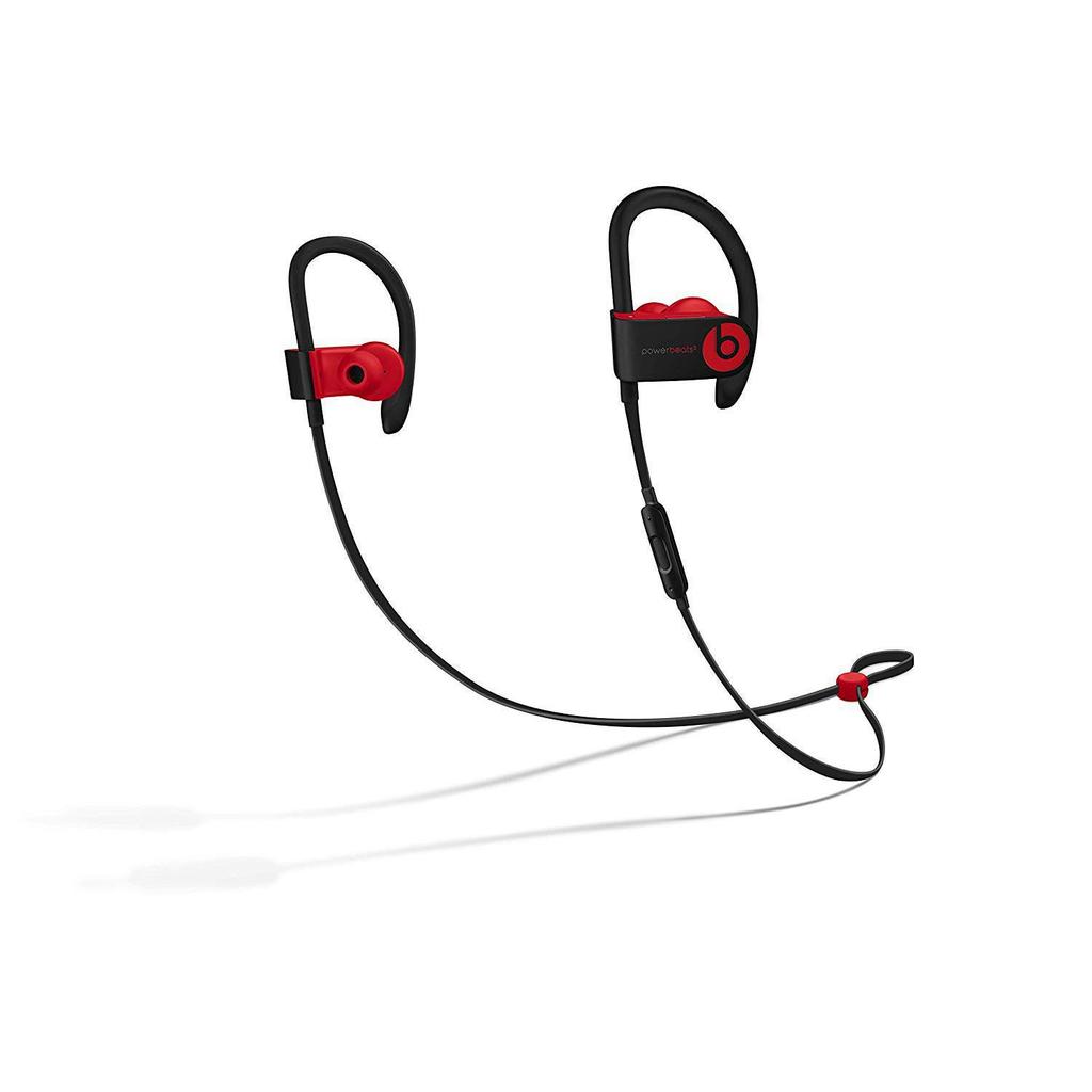 Beats By Dr. Dre PowerBeats 3 Bluetooth Earphones - Black/Red Reconditionné - Beats by Dr. Dre refurbished available on Backmarket