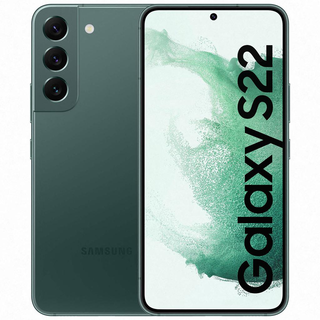 Galaxy S22 5G 128GB - Green - Unlocked Refurbished - Samsung refurbished available on Backmarket